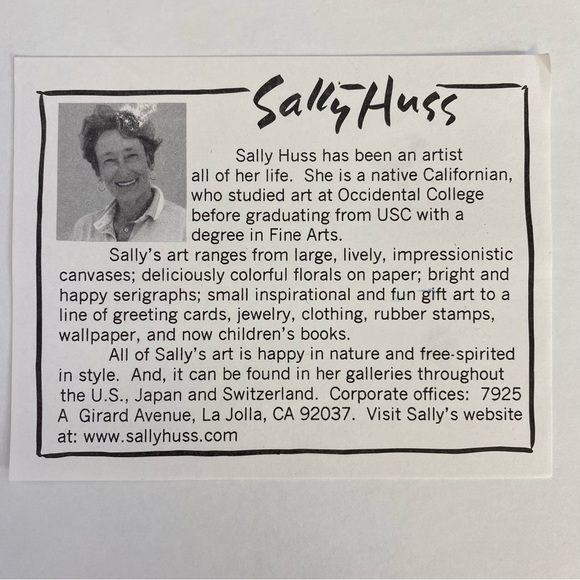 Sally Huss Art - Picture 7 of 8